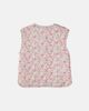 Bonpoint Bonpoint Elbie floral quilted cotton vest - 3