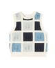 Bonpoint Bonpoint Elda cotton and cashmere sweater vest - 1