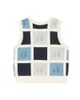 Bonpoint Bonpoint Elda cotton and cashmere sweater vest - 4