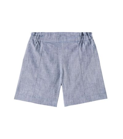 Bonpoint Bonpoint Elif cotton Bermuda shorts