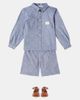 Bonpoint Bonpoint Elif cotton Bermuda shorts - 2