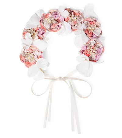 Bonpoint Bonpoint Elilou floral headband