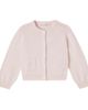 Bonpoint Bonpoint Elisea open-knit cotton cardigan - 1