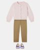 Bonpoint Bonpoint Elisea open-knit cotton cardigan - 2