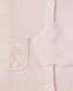 Bonpoint Bonpoint Elisea open-knit cotton cardigan - 3
