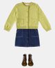 Bonpoint Bonpoint Elisea wool and cotton cardigan - 2