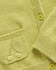 Bonpoint Bonpoint Elisea wool and cotton cardigan - 3