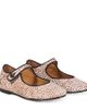 Bonpoint Bonpoint Ella leopard-print calf hair Mary Jane flats - 1