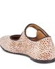Bonpoint Bonpoint Ella leopard-print calf hair Mary Jane flats - 2