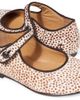 Bonpoint Bonpoint Ella leopard-print calf hair Mary Jane flats - 4