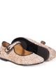 Bonpoint Bonpoint Ella leopard-print calf hair Mary Jane flats - 5