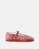 Bonpoint Bonpoint Ellaro velvet Mary Jane flats - 4