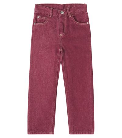 Bonpoint Bonpoint Eloha high-rise jeans