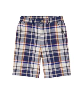 Bonpoint Bonpoint Elois checked cotton shorts
