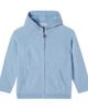 Bonpoint Bonpoint Elyan cashmere zip-up hoodie - 1