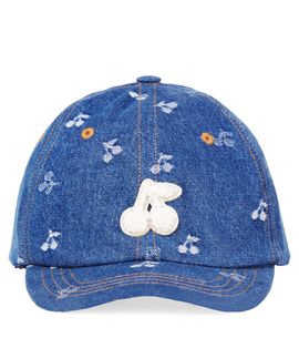Bonpoint Bonpoint Embroidered cotton baseball hat