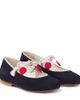 Bonpoint Bonpoint Emilda suede Mary Jane flats - 1