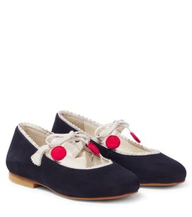 Bonpoint Bonpoint Emilda suede Mary Jane flats