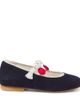 Bonpoint Bonpoint Emilda suede Mary Jane flats - 4
