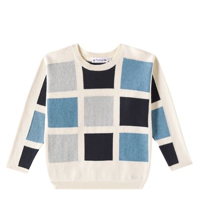 Bonpoint Bonpoint Eran cotton and cashmere sweater