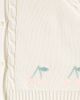 Bonpoint Bonpoint Erini embroidered cotton vest - 3