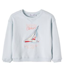 Bonpoint Bonpoint Erol embroidered cotton fleece sweatshirt