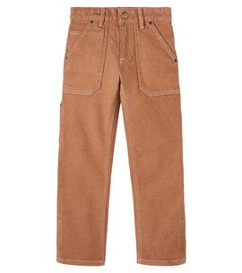Bonpoint Bonpoint Gael logo jeans