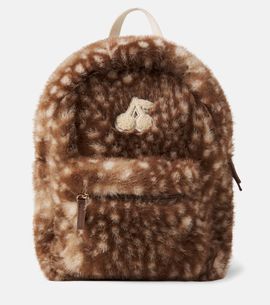 Bonpoint Bonpoint Gania animal-print backpack
