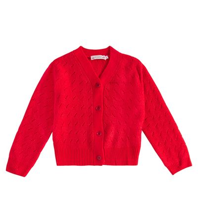 Bonpoint Bonpoint Gemina wool-blend cardigan