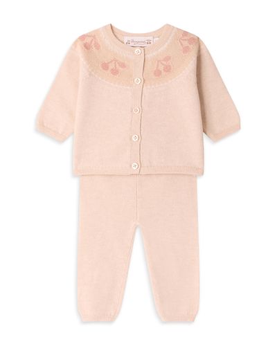 Bonpoint Bonpoint Girls' Jenny Cardigan & Pants Set