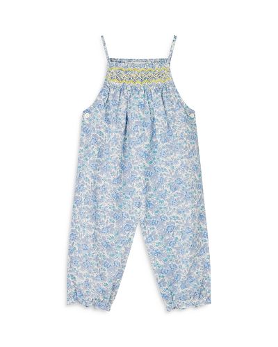 Bonpoint Bonpoint Girls' Lilisy Floral Overalls