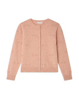 Bonpoint Bonpoint Girls' Manon Cashmere Cardigan