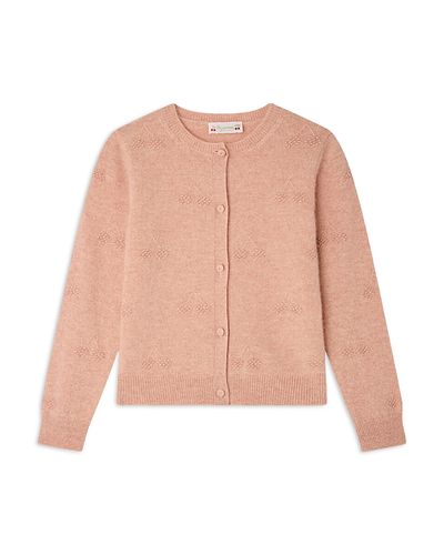 Bonpoint Bonpoint Girls' Manon Cashmere Cardigan
