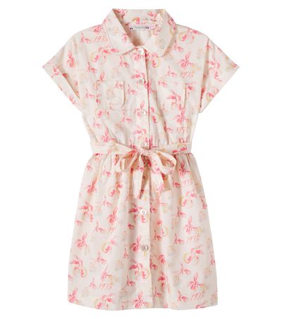 Bonpoint Bonpoint Gisele printed cotton shirt dress