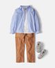 Bonpoint Bonpoint Jared cotton poplin Western shirt - 2