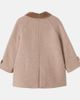 Bonpoint Bonpoint Jiba velvet-trimmed wool-blend coat - 3