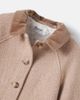 Bonpoint Bonpoint Jiba velvet-trimmed wool-blend coat - 4