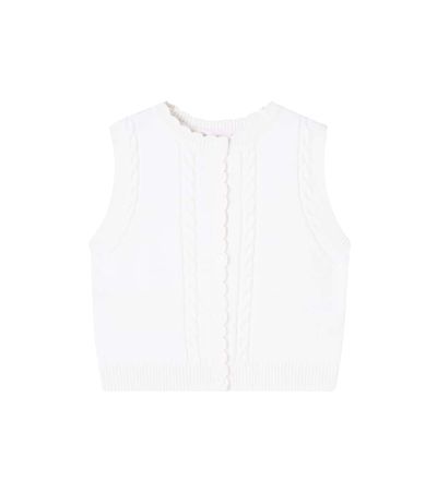 Bonpoint Bonpoint Jobolene sweater vest