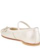Bonpoint Bonpoint Joie metallic leather ballet flats - 3
