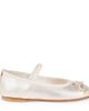 Bonpoint Bonpoint Joie metallic leather ballet flats - 4