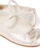 Bonpoint Bonpoint Joie metallic leather ballet flats - 5