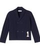 Bonpoint Bonpoint Joseph patch-appliquÃ© wool cardigan - 1