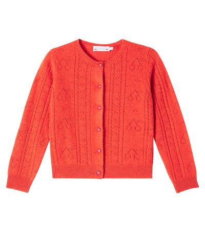 Bonpoint Bonpoint Josiane cashmere cardigan