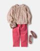 Bonpoint Bonpoint Josseline herringbone cotton blouse - 2