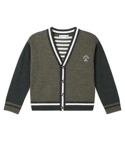 Bonpoint Bonpoint Julian wool cardigan