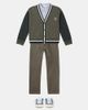 Bonpoint Bonpoint Julian wool cardigan - 2