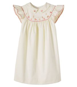 Bonpoint Bonpoint Lacey-Ann embroidered cotton dress