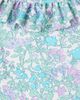 Bonpoint Bonpoint Lacey floral ruffled swimsuit - 2