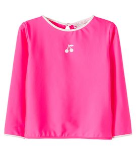 Bonpoint Bonpoint Laney Cherries rashguard top