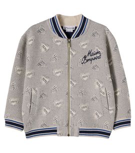 Bonpoint Bonpoint Lantern cotton-blend jacquard jacket